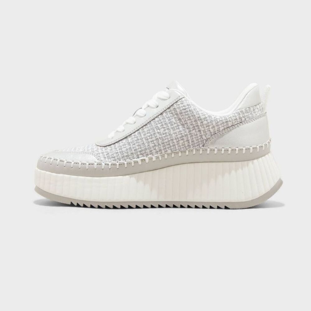 Universal Thread Silver and White Sneakers - Picture 2 of 4